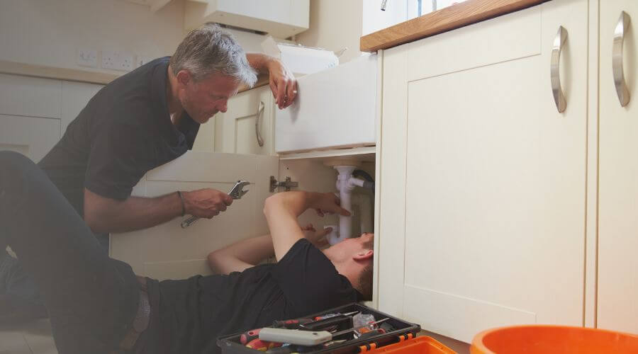 Local annual plumbing maintenance in Norris, IL